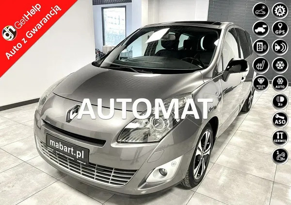 samochody osobowe Renault Grand Scenic cena 33800 przebieg: 200000, rok produkcji 2012 z Police